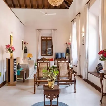 Nyara Fontainhas Panaji - Heritage Villa Goa